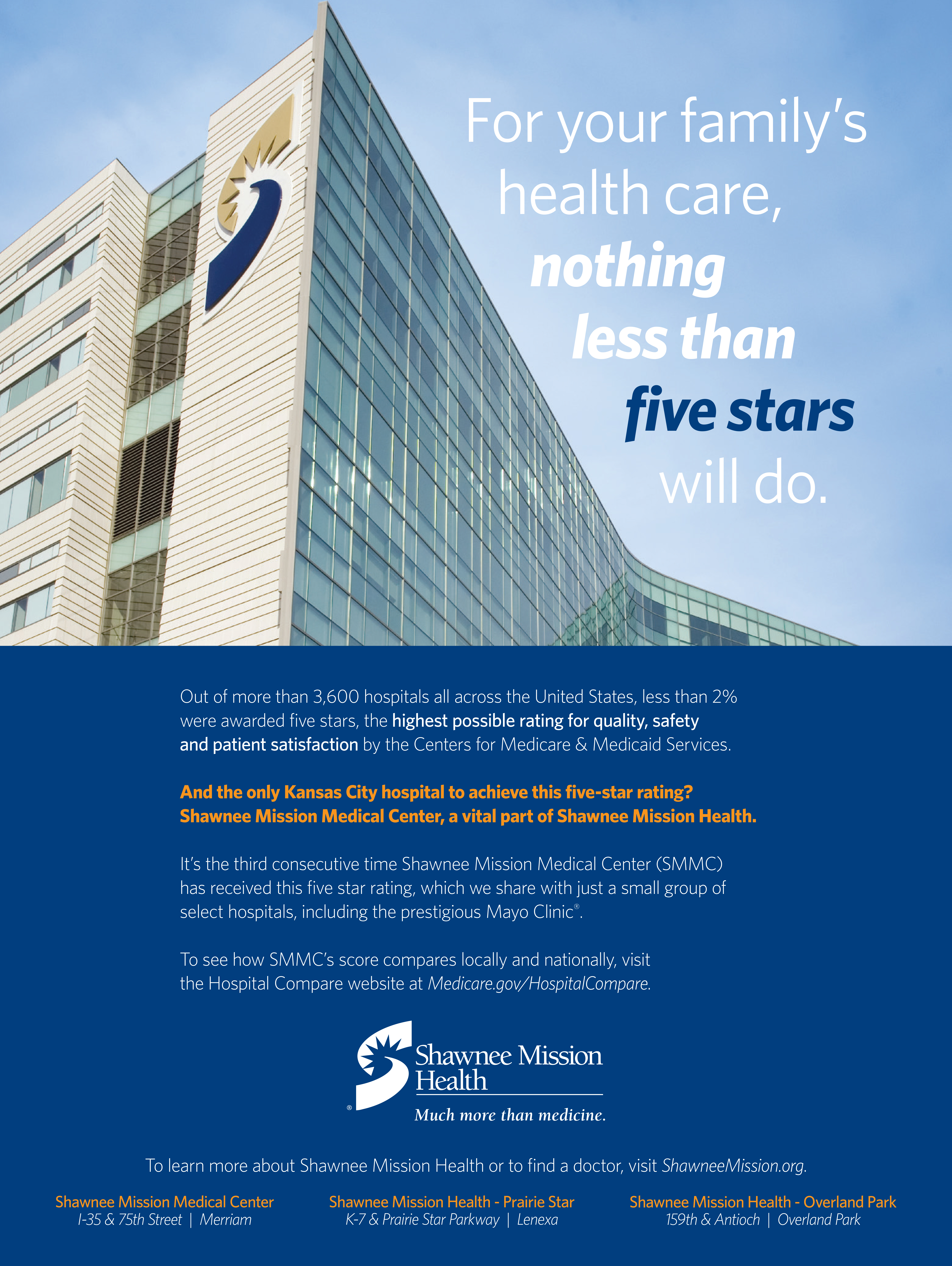 Shawnee Mission Health Ad