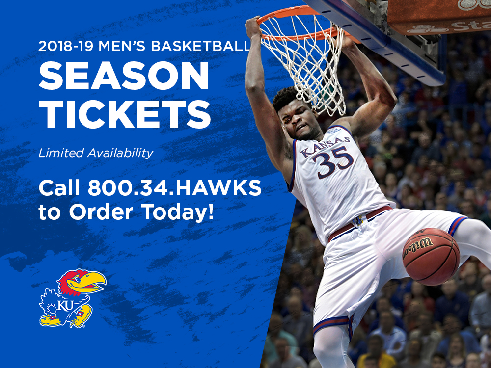 Men's Basketball Kansas Jayhawks