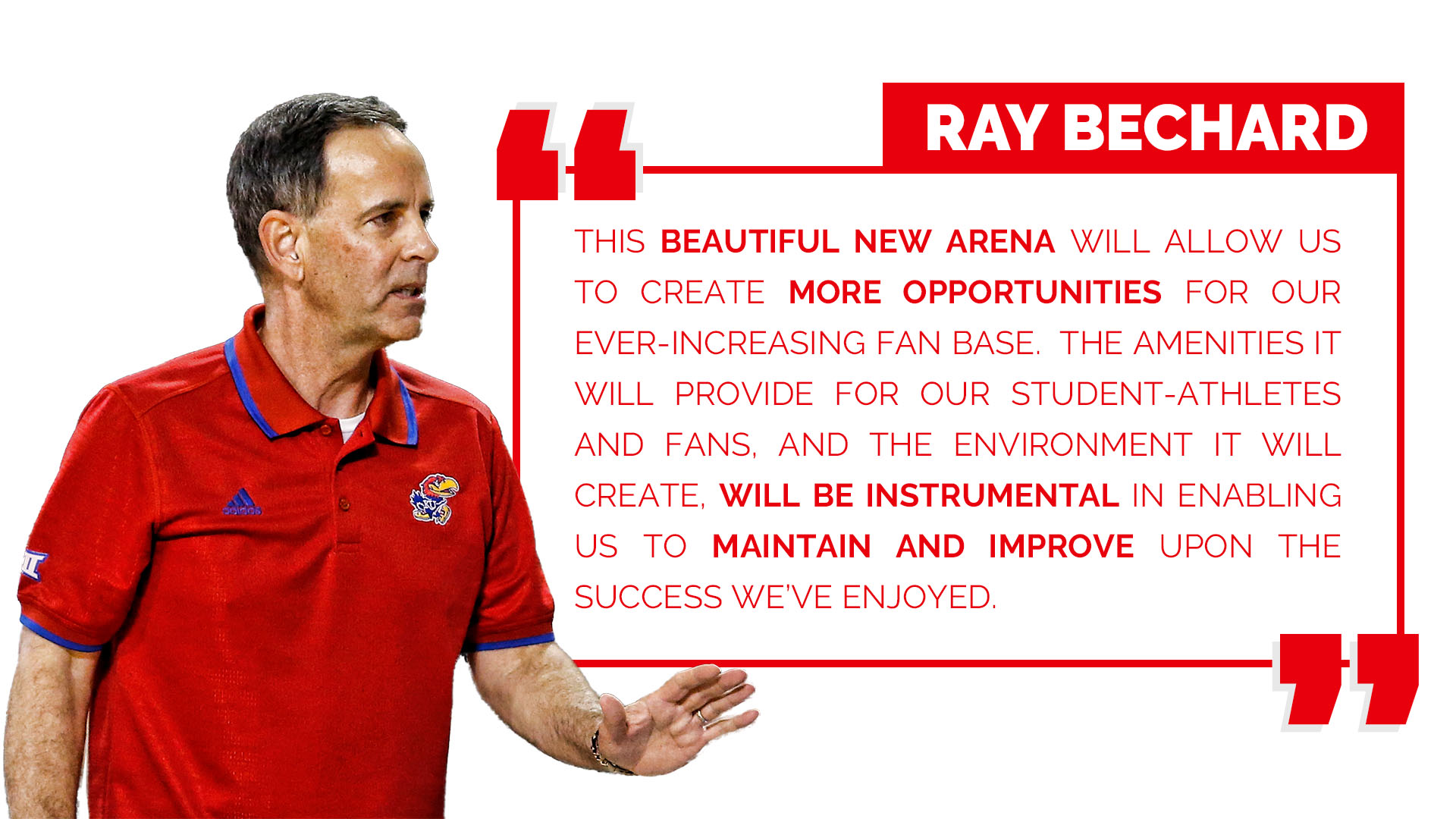 Ray Bechard Quote Graphic